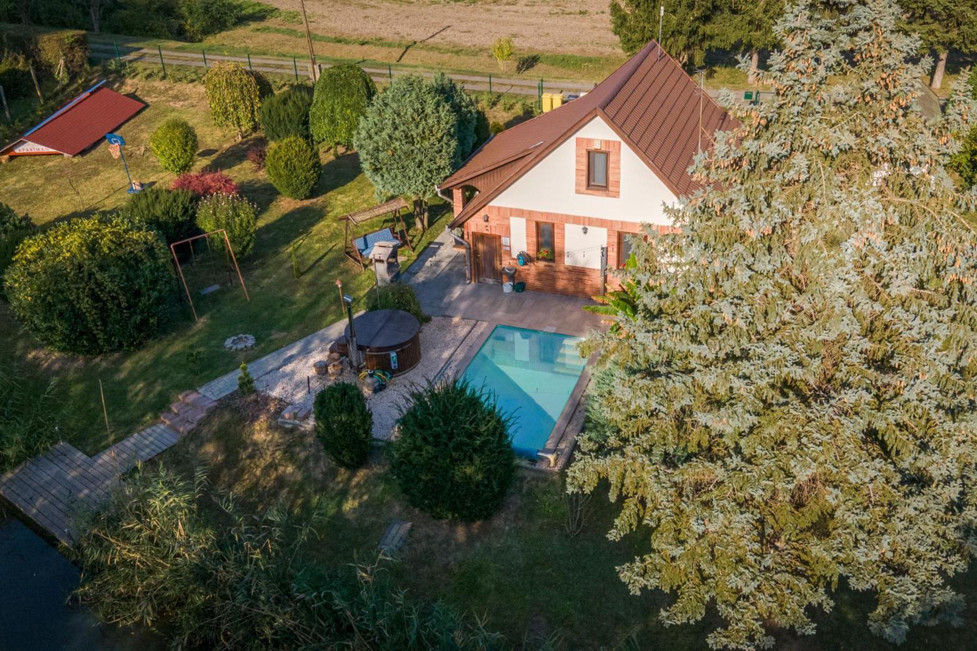 Pósteleki Vendégház-Nyugalom Szigetei Gyula Exterior foto